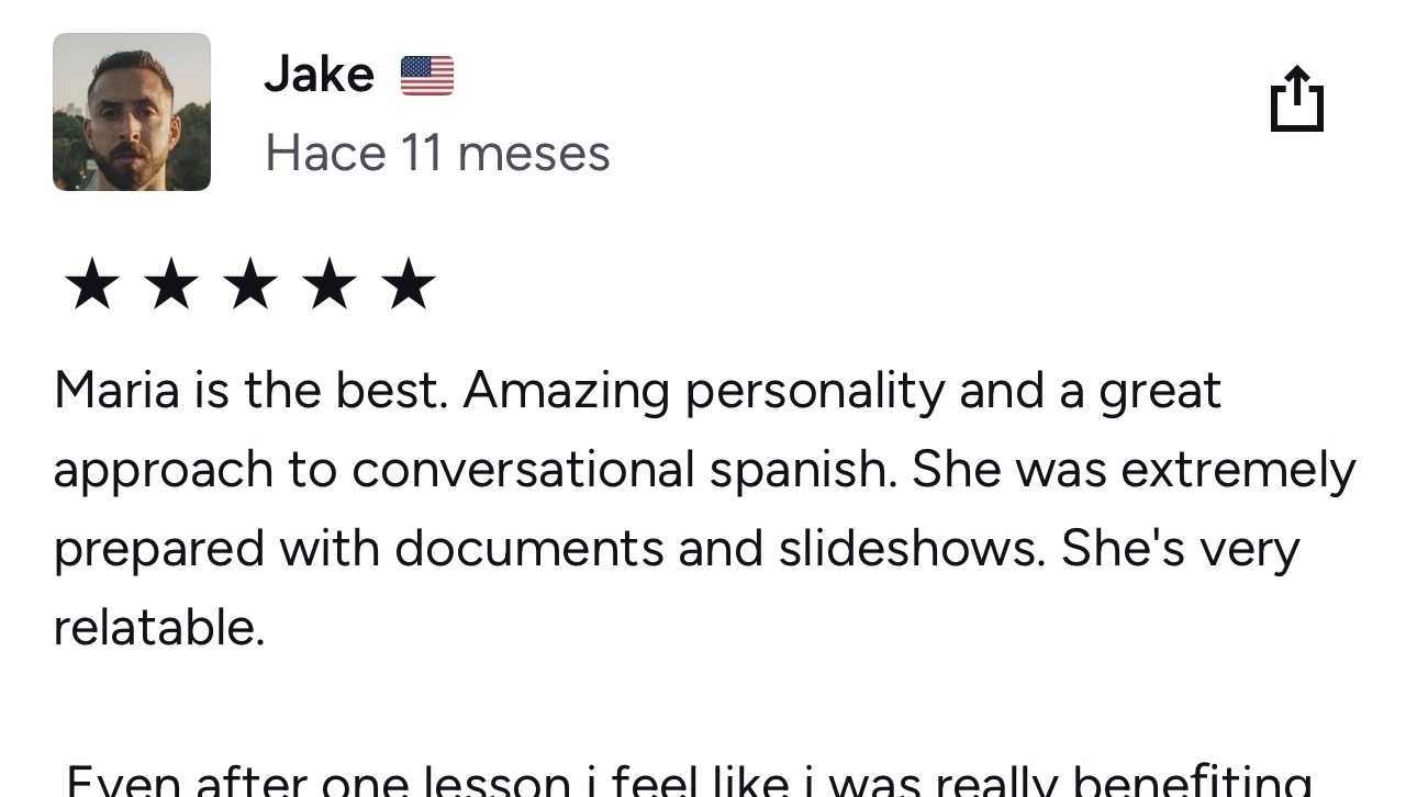 Student review 18