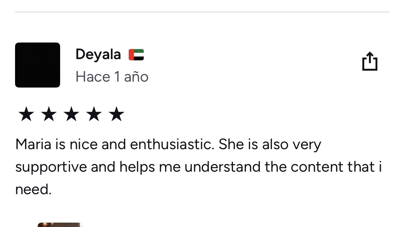 Student review 28