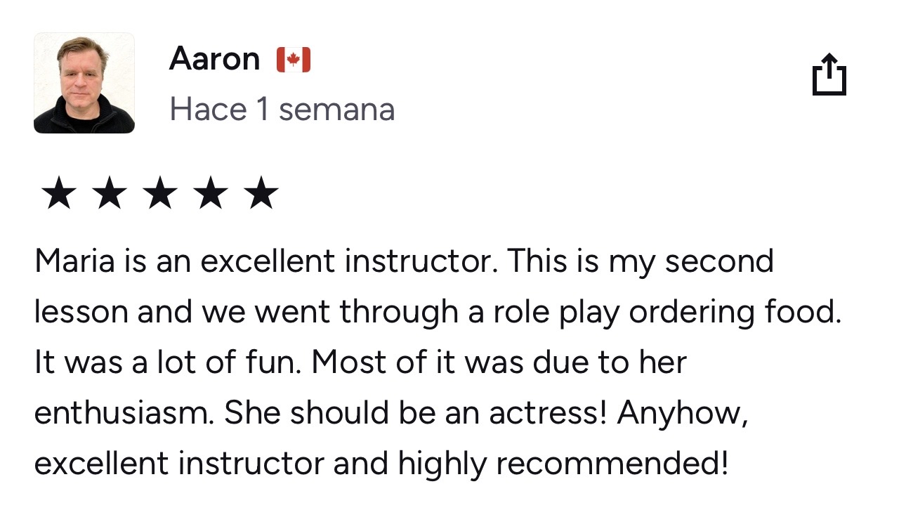 Student review 1