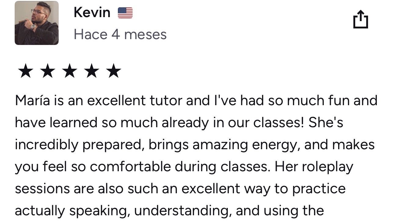 Student review 4