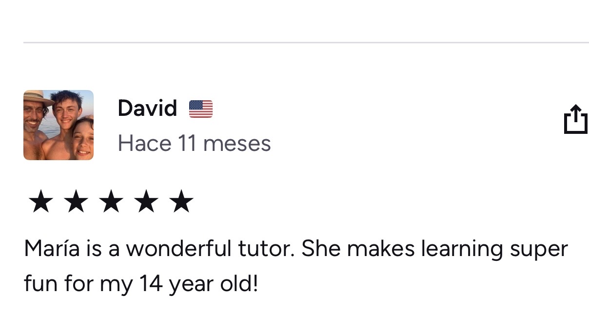 Student review 16