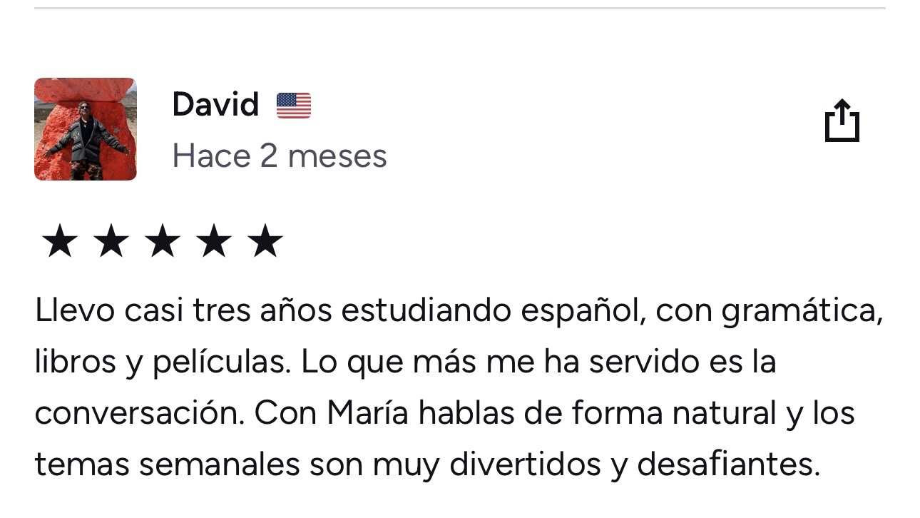 Student review 3