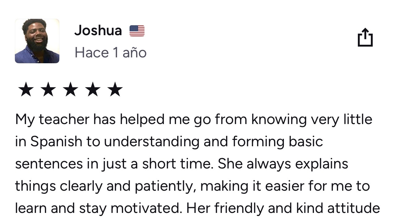 Student review 23