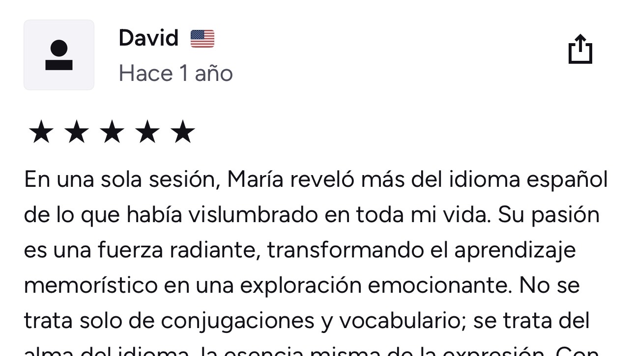 Student review 27