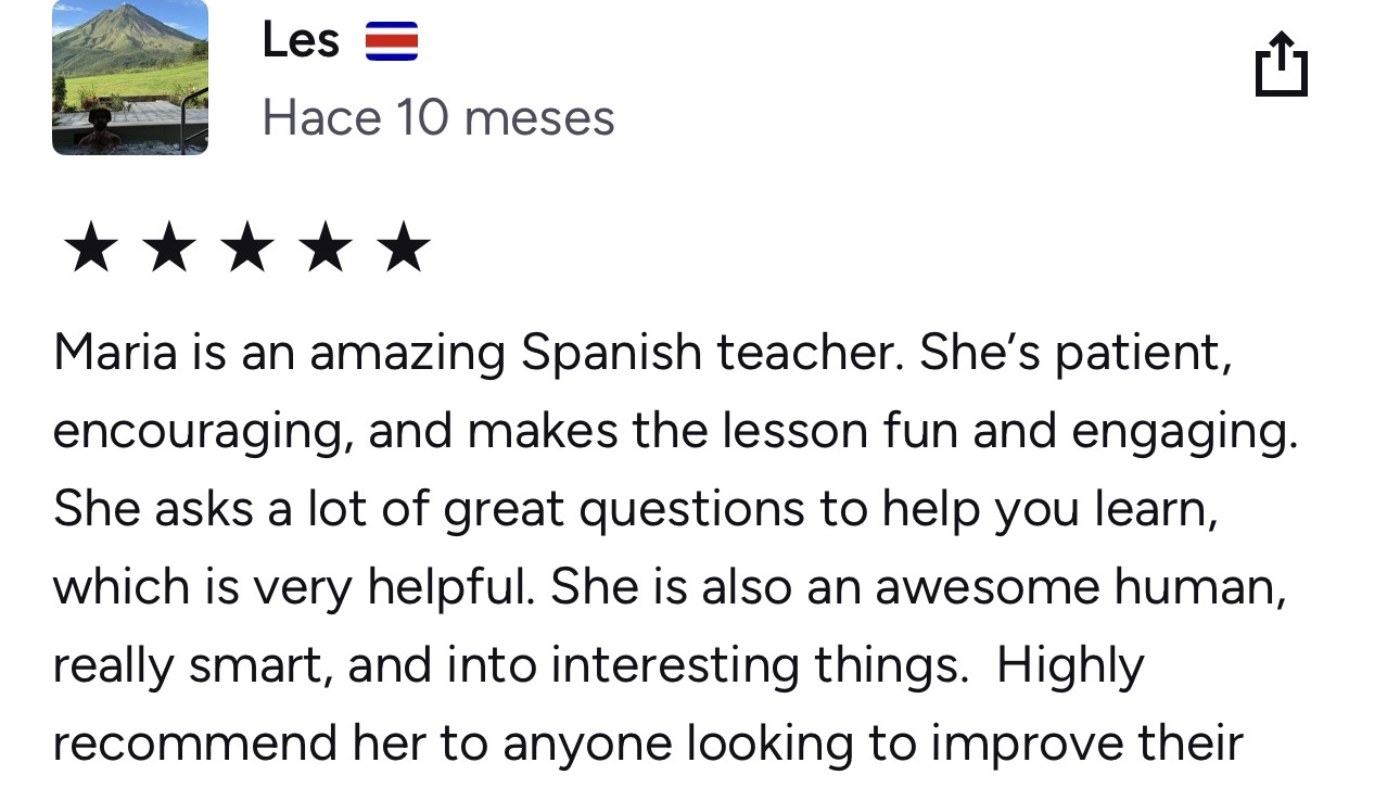Student review 12