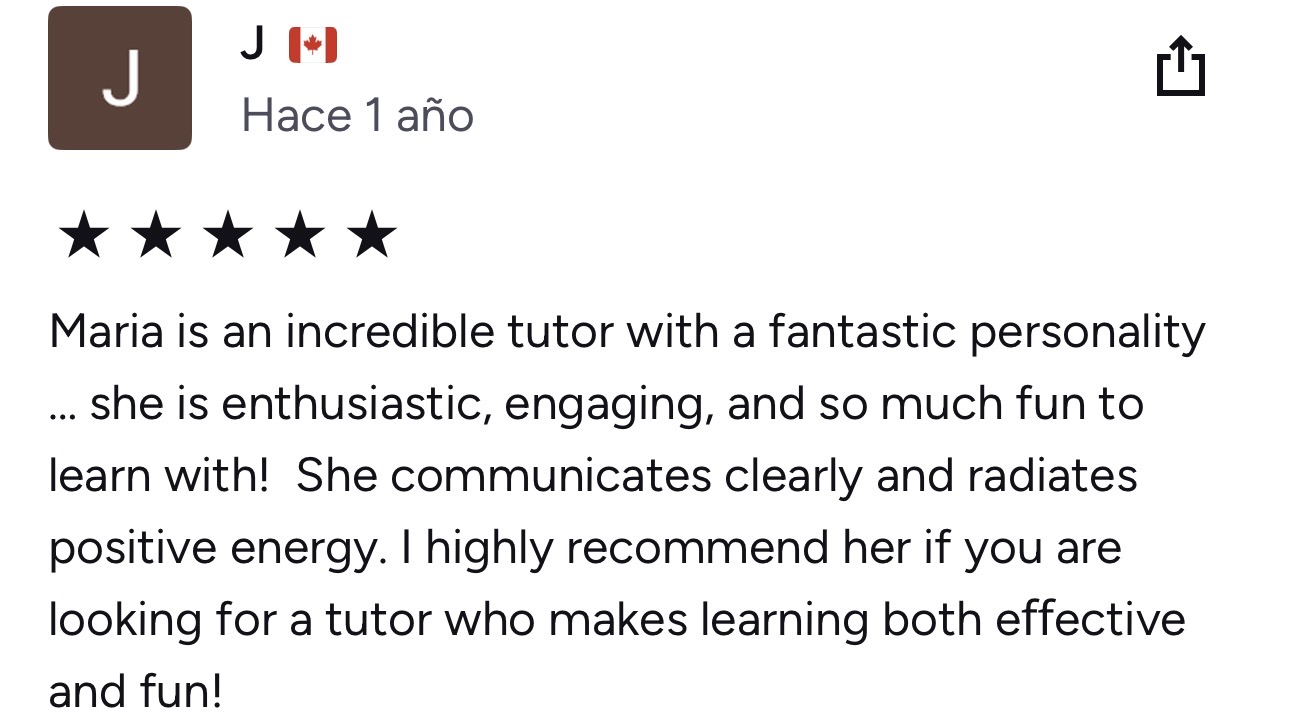 Student review 24