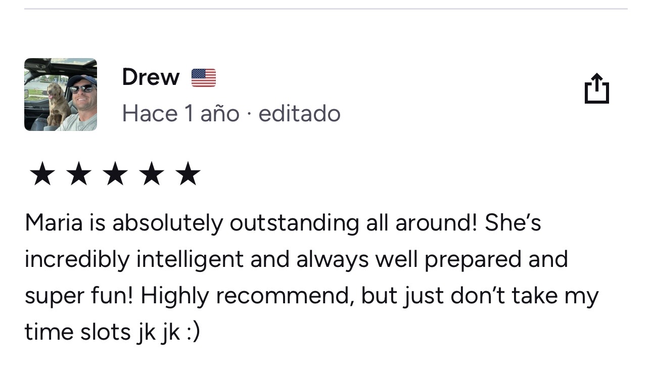 Student review 26