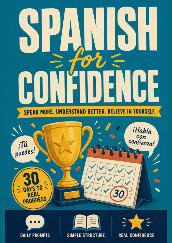 The 30-Day Spanish Confidence Challenge
