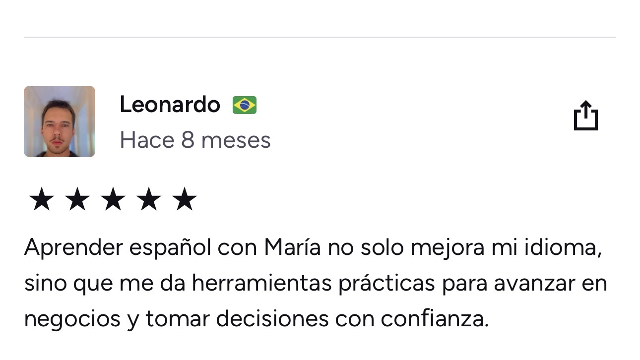 Student review 8