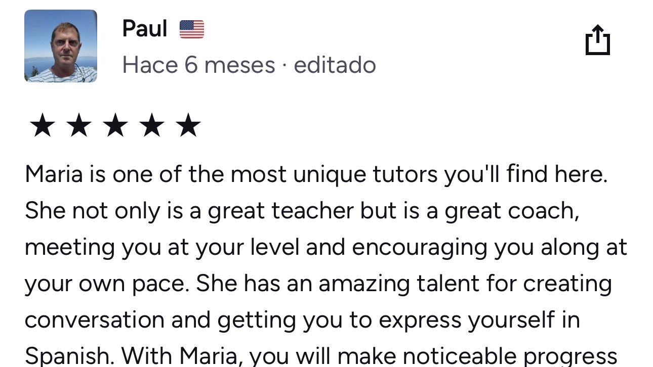 Student review 6