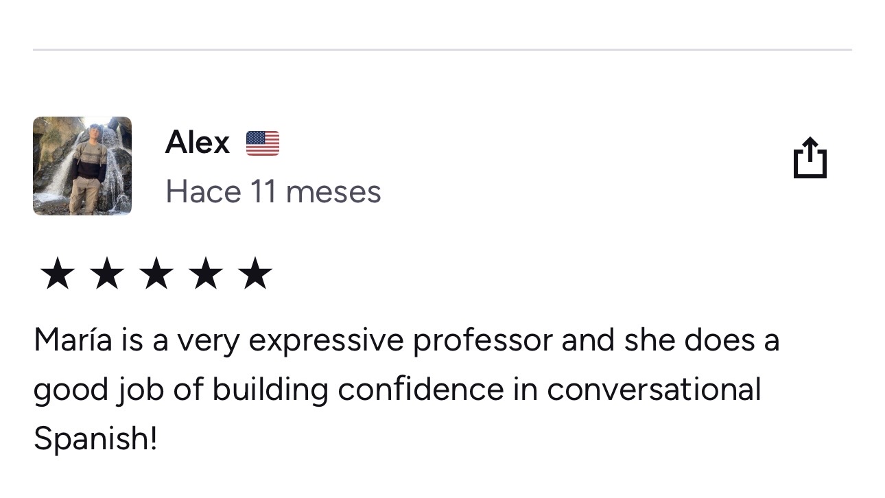 Student review 21