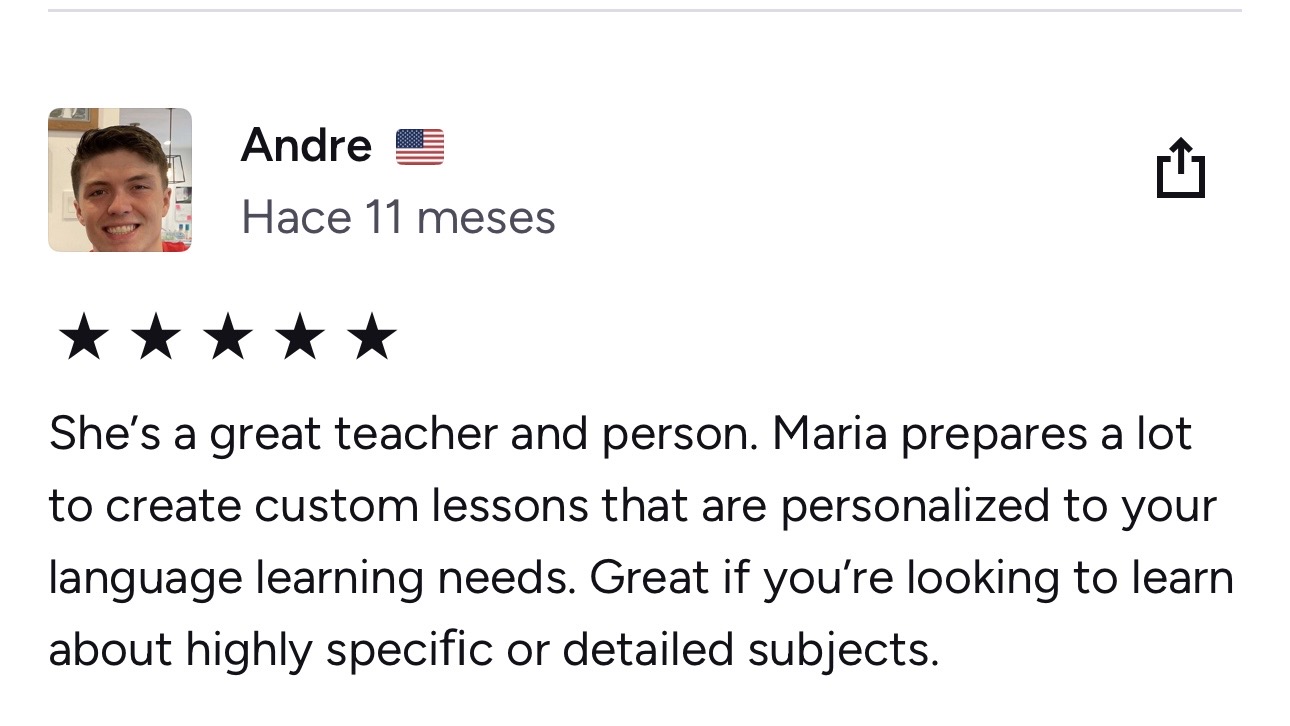 Student review 20