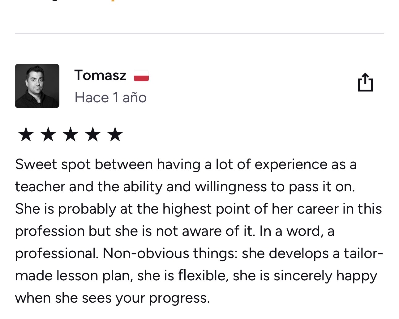 Student review 25