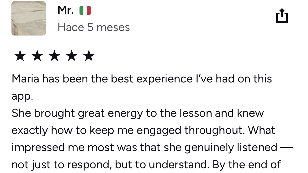 Student review 5
